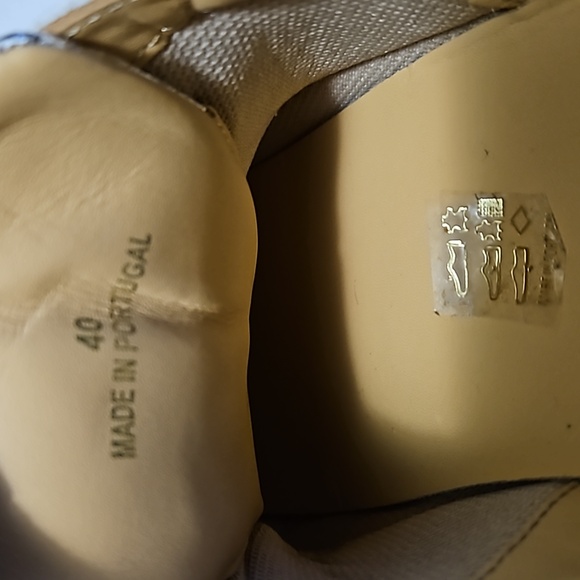 Canal St Martin metallic sneakers. - Picture 9 of 10